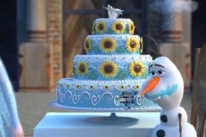 Elsa is not fond of Olaf