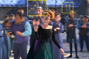 Is ending scene in Frozen 2 Anna's coronation or not?