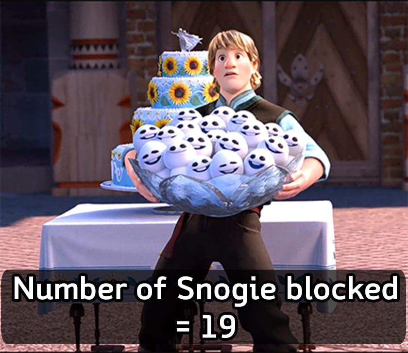 19 Snowgies