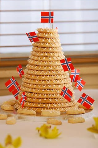 Norwegian World's Best Cake Recipe (Kvæfjordkake) - Outside Oslo