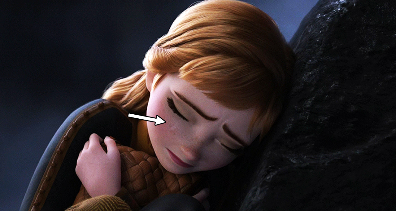 Anna cried all night in the cave