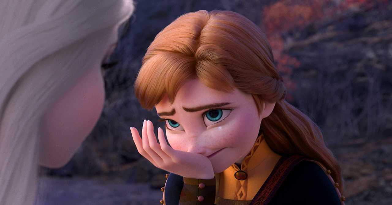 Anna crying for joy at Elsa&rsquo;s resurrection
