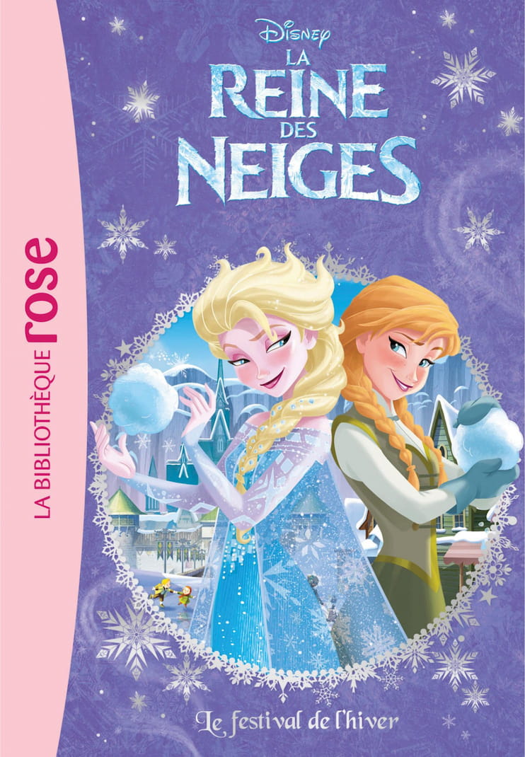 Frozen book cover