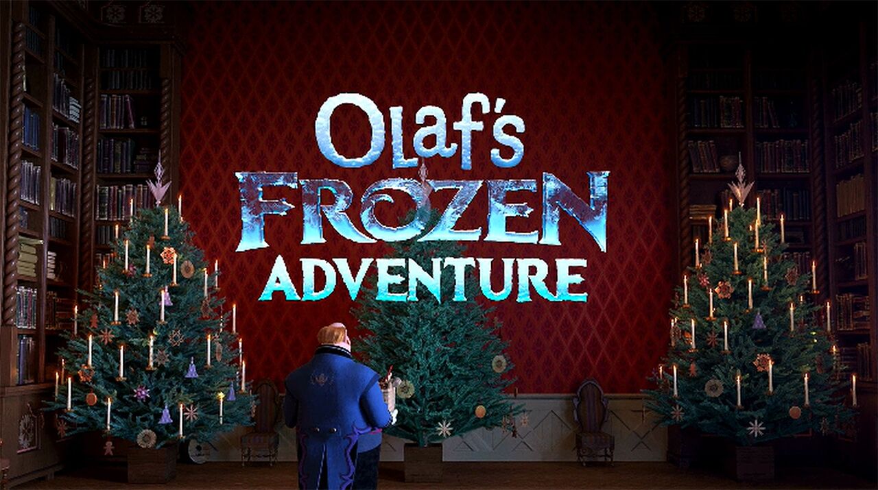 Logo of Olaf&rsquo;s frozen adventure
