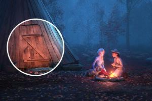 A secret on the Northuldra camp scene in Frozen 2