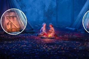 A secret on the Northuldra camp scene in Frozen 2