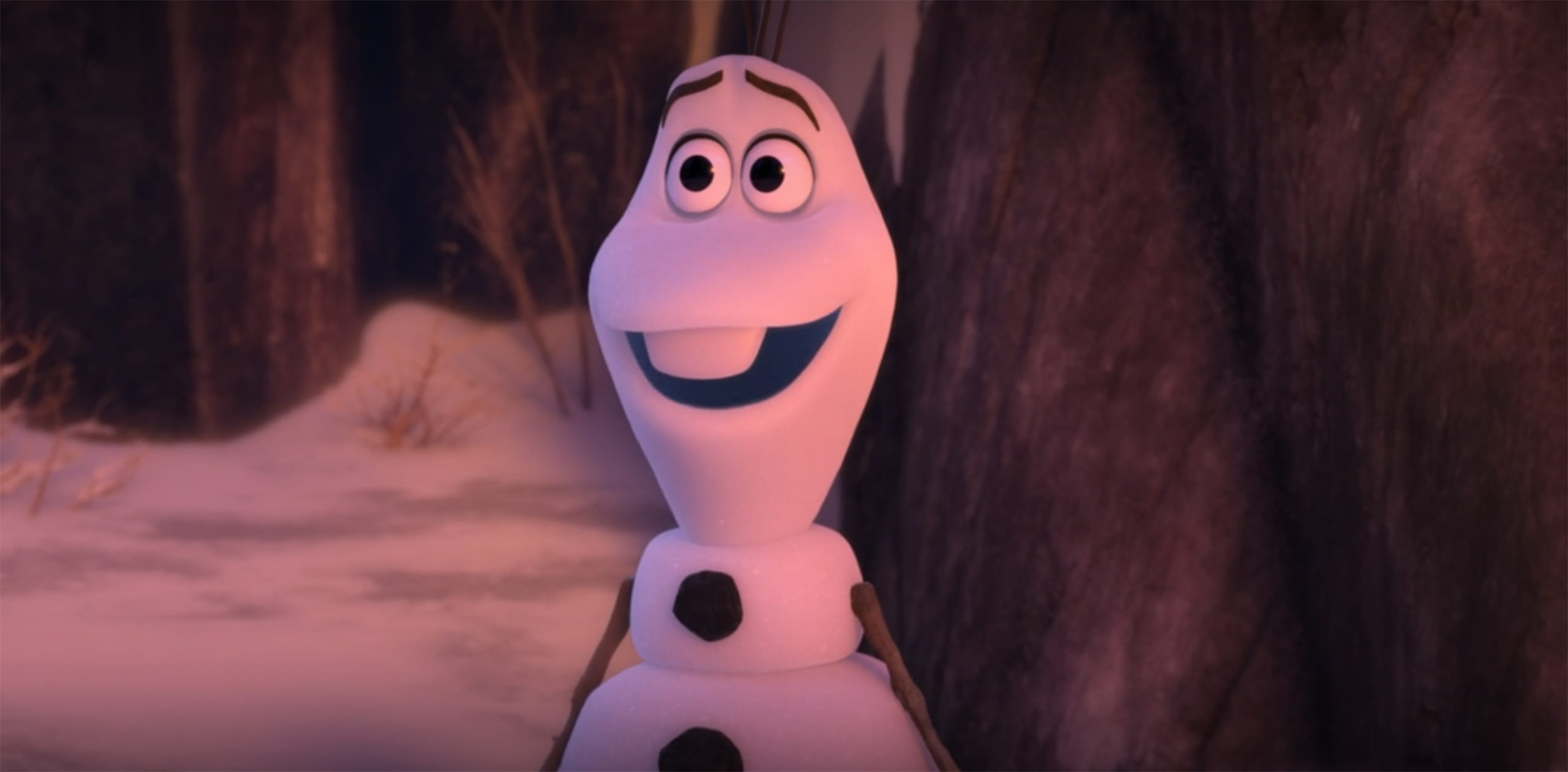 Olaf coming up with his true name