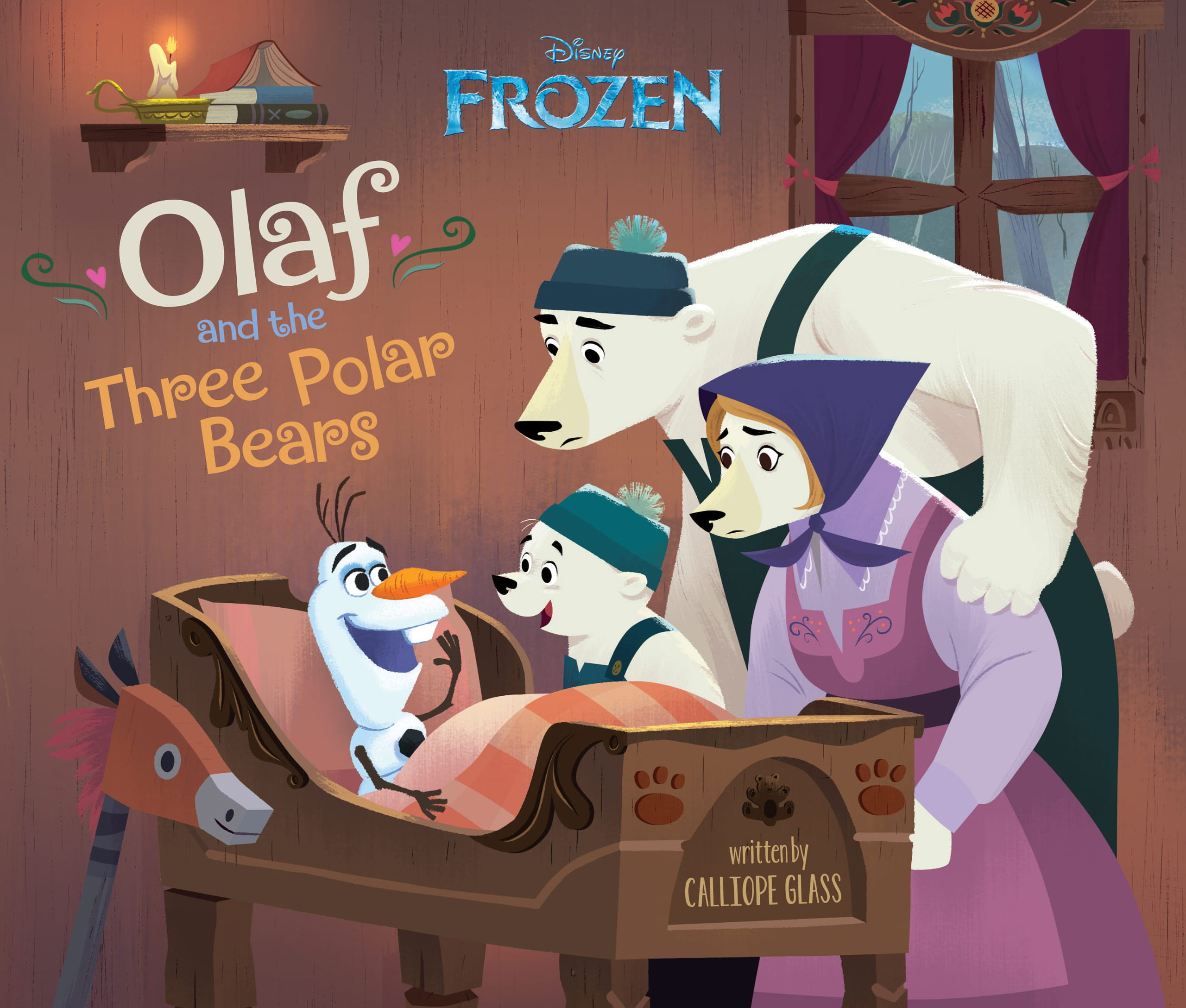 Frozen: Olaf and the Three Polar bears