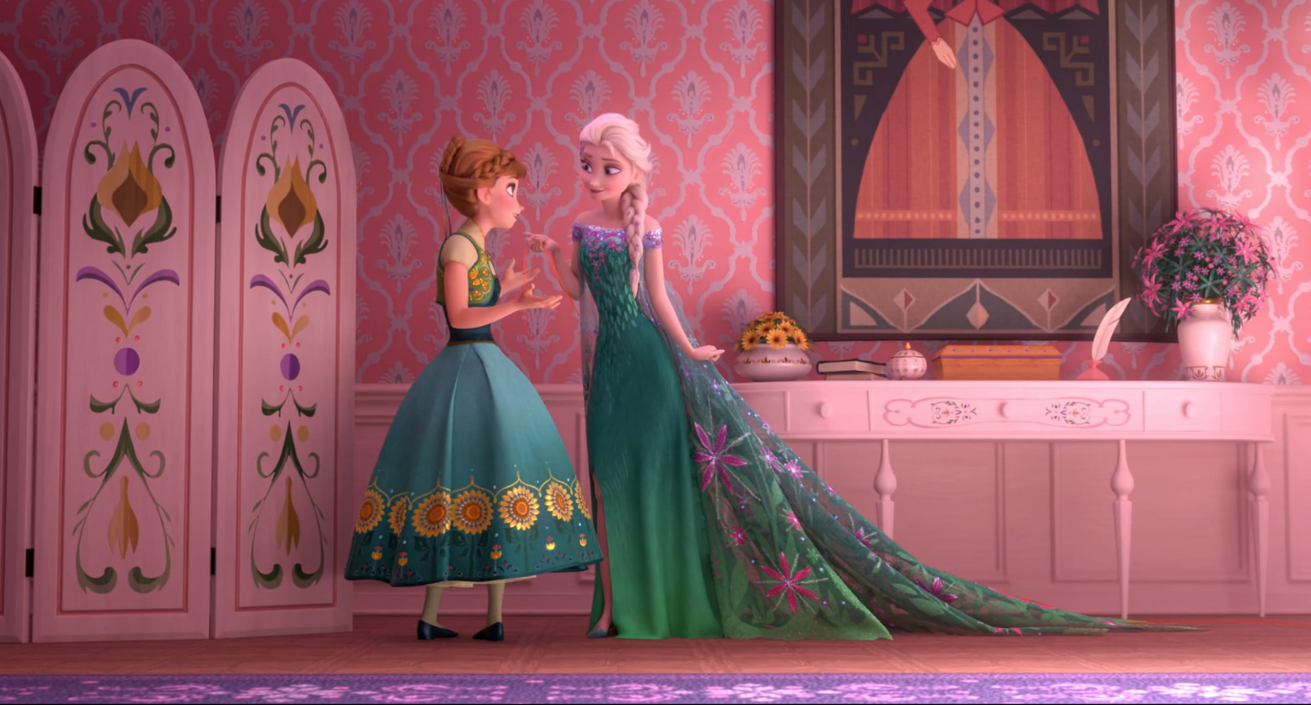 Dresses from Frozen Fever