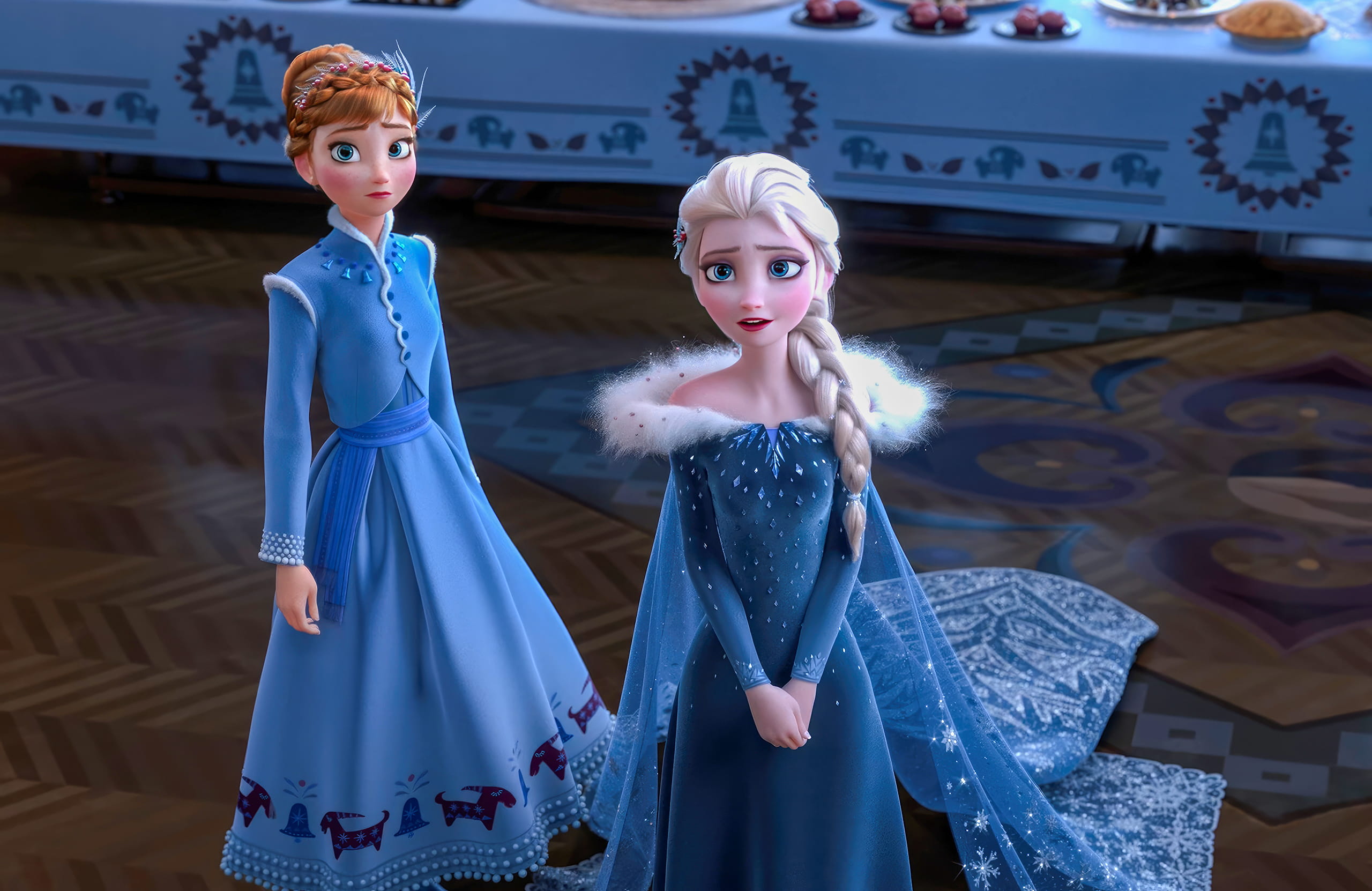 Dresses from Olaf&rsquo;s Frozen adventure