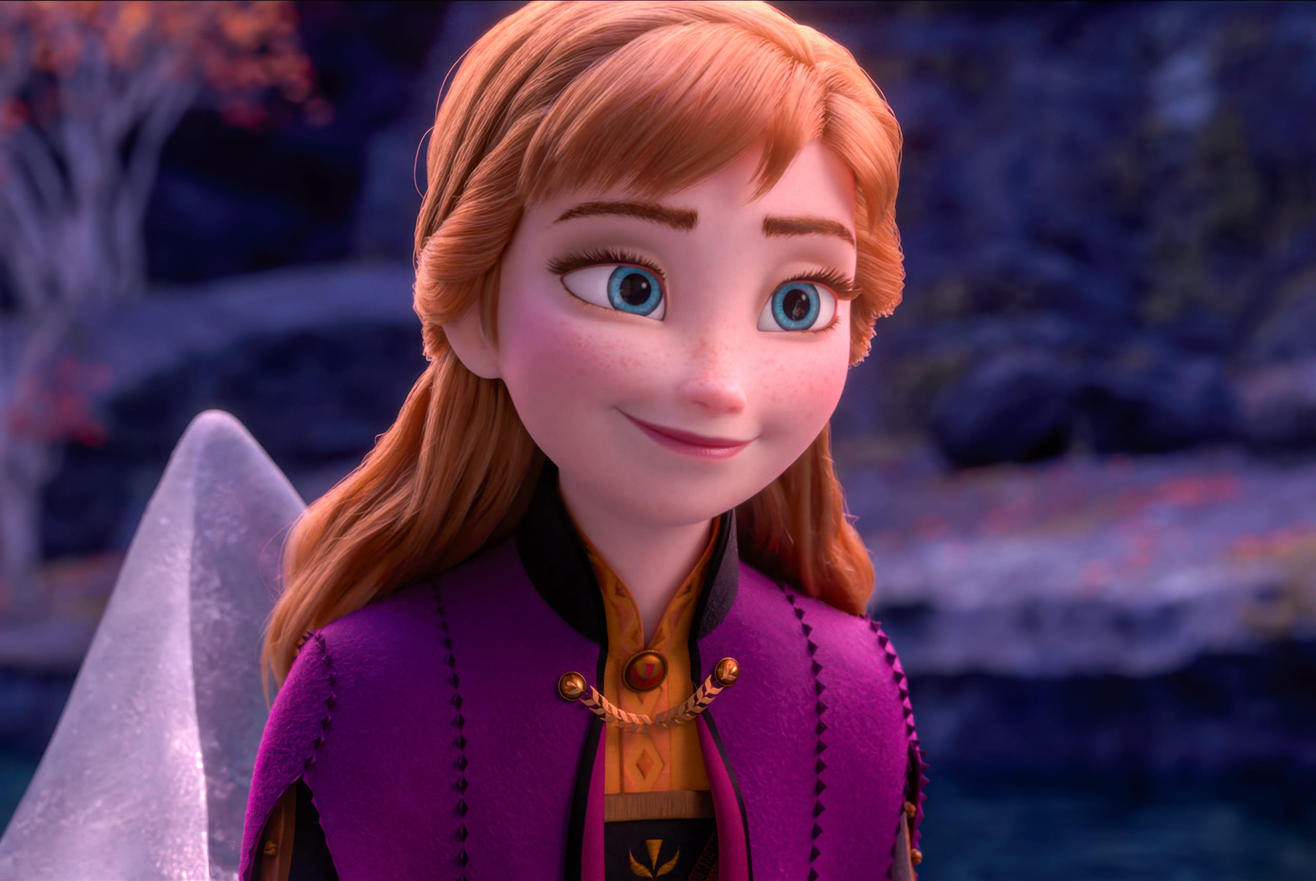 Worried Anna