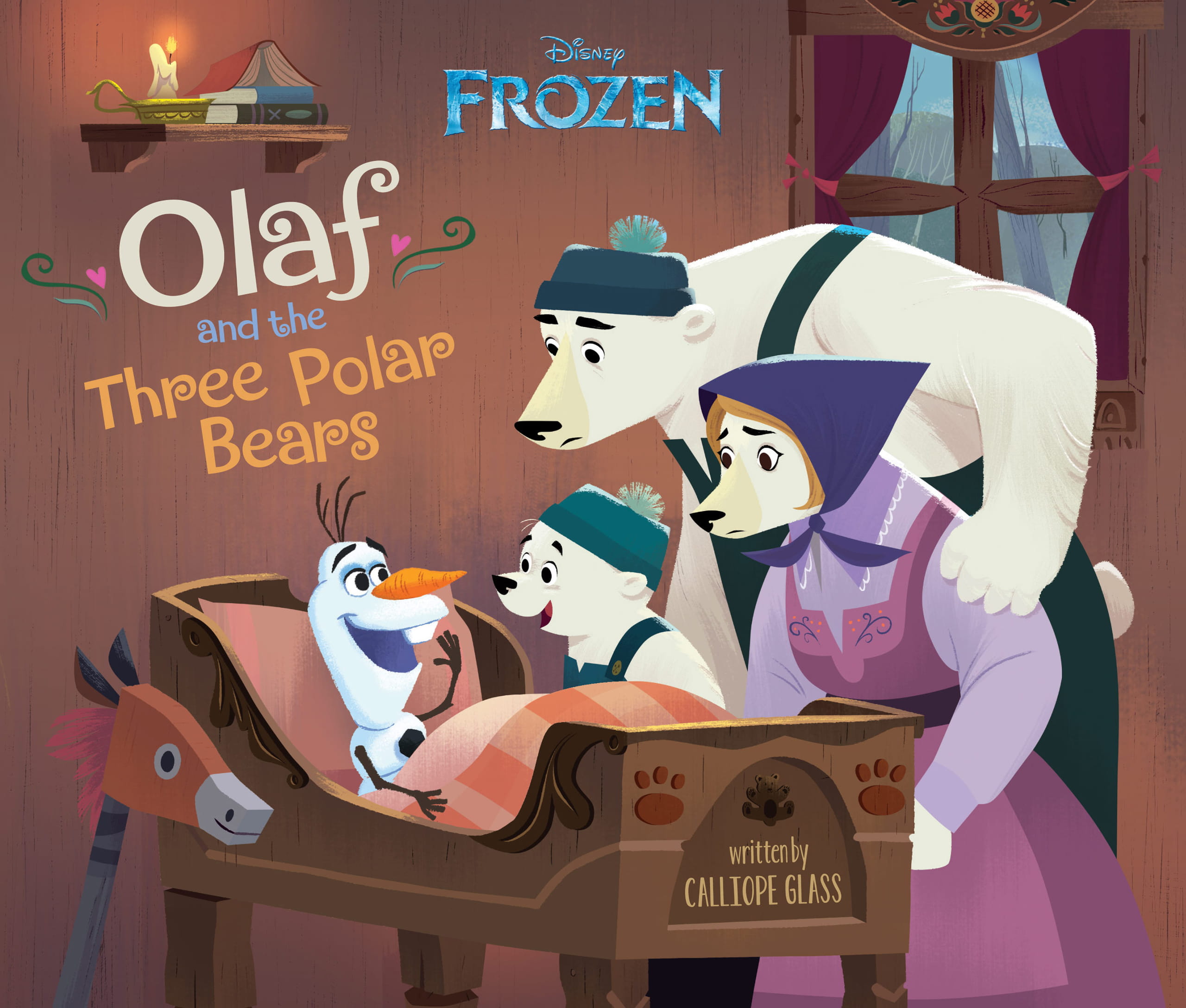 Frozen: Olaf and the Three Polar bears 표지