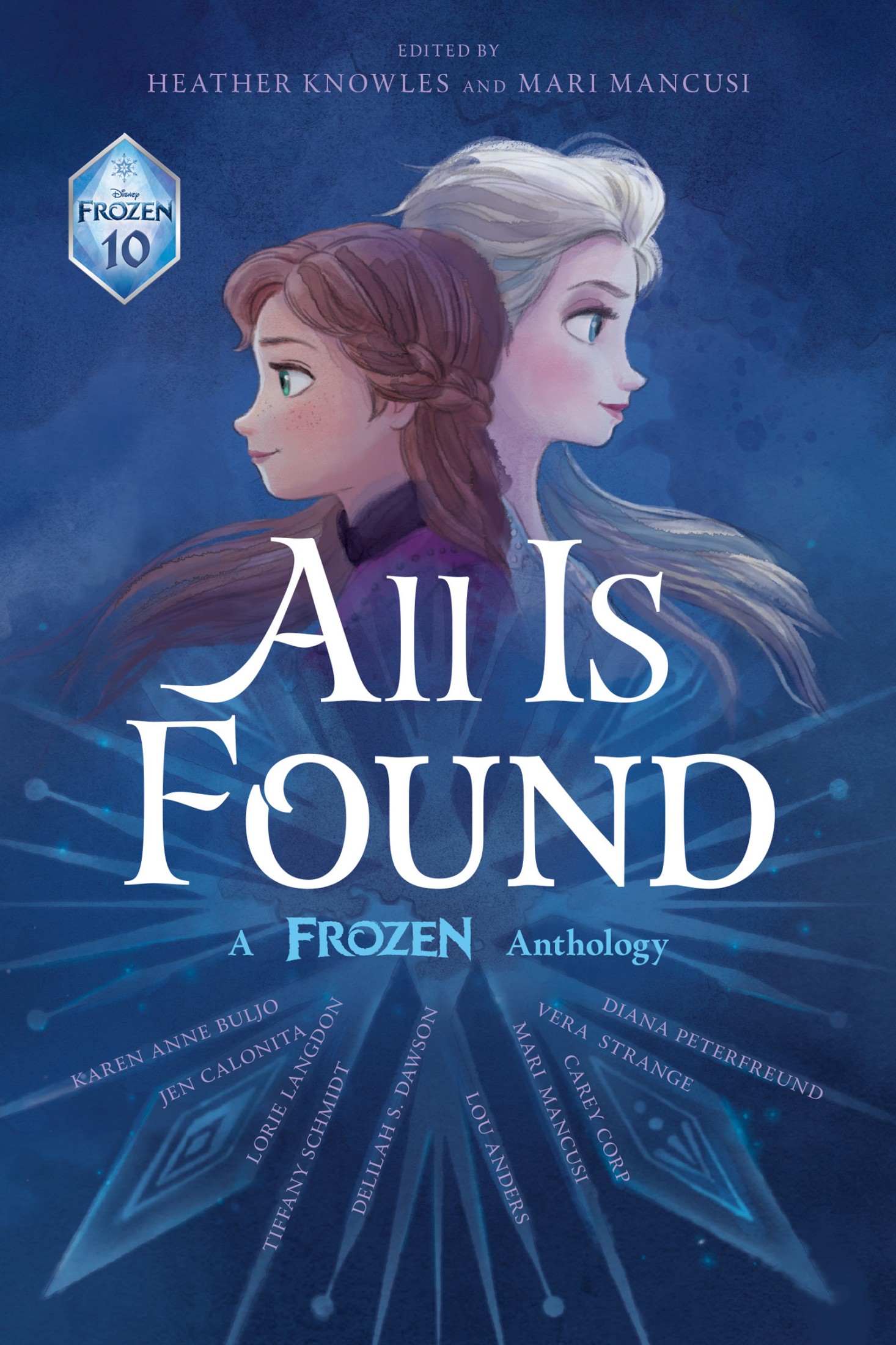 All is found: A Frozen Anthology 표지